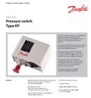 060-1191 Danfoss High Pressure Refrigeration Control To Psig