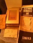 T7067a 1-16volt Honeywell Electronic Thermostat And Transmitter B New