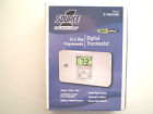 S1-thec11p5s 1 Day Programmable 2 Thermostat Display 5 Digital Source Backlit