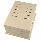 13j043 Grainger Approved Unvrsl Thermostat Guard Tan Metal 190735389850
