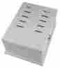 13j050 Industrial Grade Guard Thermostat Off White