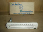 43240 19154 Water Thermometer Usg Nos Vintage Hot Or System Usa Made Steampunk