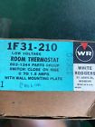 1f31-210 Low Voltage Room Thermostat Vintage
