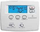 1f80-0224 White Rodgers Emerson Programmable Thermostat Blue 786710539039