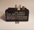 24a14-1 White-rodgers Level Temp Sequencer