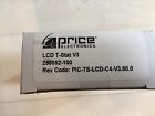 Pic-ts-lcd-c4-v3.80.0 250052-100 Price Lcd T-stat V3