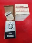 2e347 Dayton Line Voltage Electric Heat Thermostat Controls Blue Thermometer 2e347 Dayton Line Voltage Electric Heat Thermostat Controls Blue Thermometer