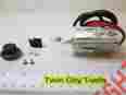 2yu33 Hvac And Refrigeration Spst 1 Phase 40 Degrees To 120 F Thermostat
