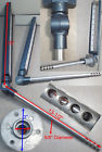 180f 30-180 To Deg Increment Adjustable Stem