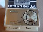 300-501 Robertshaw Millivolt Heating Thermostat Set Back Programable