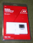 4164737 Ace Hardware Manual Thermostat 082901222033