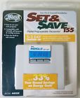 0496943 44155 Hunter Set And Save Day Programmable Indiglo Thermostat 049694441553