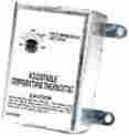 58033 Air Vent Inc 2 Pack Single Speed Adjustable Thermostat 046388163432
