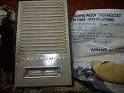 125-250v 7164 Singer Tamper Proof Thermostat