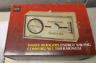 72-20 White Rodgers Vintage Thermostat Automatic Comfort-set If