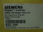 832-164 Siemens Powers Controls Thermostat Repair Parts Kit Nos