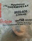 8620-935 Maytag Robertshaw Thermostat 8620-935 Maytag Robertshaw Thermostat