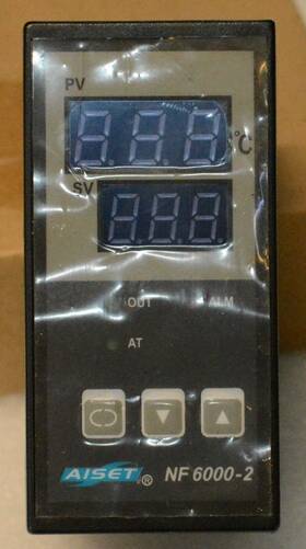 Aiset Nf-6411v-2d Temperature Controller N 220 V - Used Good Condition