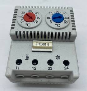 Alfa Electric Thrv22 Thermostat Nc No 10a 250vac