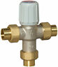 Am101-us-1lf Honeywell Home Brass Union Sweat Thermostatic Mixing Valve 085267337915