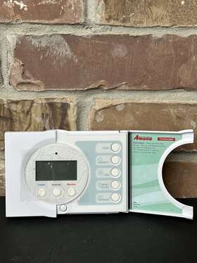 Tstata2200c Amana Tstata200c 7-day Programmable Digital Thermostat