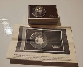 144110 Aprilaire Vintage Humidistat - Wall Mount Humidity Manual Dial Sensor Rp
