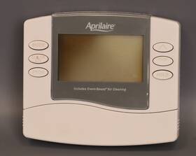 Aprilaire 686720846601 8466 Programmable Multi-stage Thermostat 5/2 Or 5/1/1 Day White