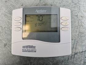 Apr863a Aprilaire Thermostat Programmable - Preowned