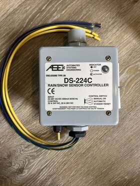 Ds-224c Ase 22-28v Rain/snow Sensor Control