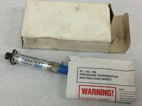 Ash-k1-5-m02-42-b4 Ashcroft Transducer 4-20ma 150psig