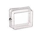 Bb2001-005 Lux Products Medium Locking Thermostat Guard Clear