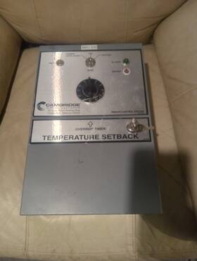 Cambridge 38-124 Remote Station New/open Box