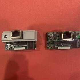 Carel Pco1000wb0 Lot Of 2 Replacement Pcoweb Communications Card Used