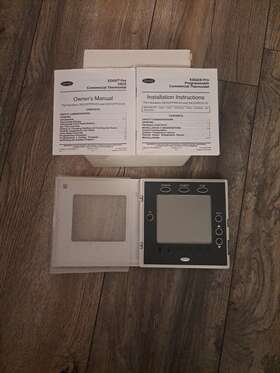 33cs2pprh-03 Carrier 33cs3pp2s-03 Edge Pro 33cs And Programmable Thermostat