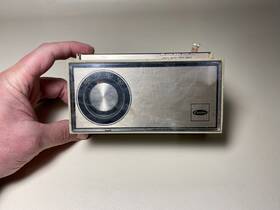 Carrier T872a1238 Used T872 C 1236 1 Heat / Cool Thermostat Mercury For Parts Or Repair