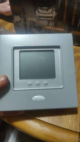 Carrier Tp-nhp01-a - Touch -n- Go Heat Pump Thermostat Excellent Working Cond