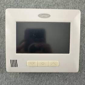 Zalm-301-1 Carrier Comfort Touch Series Programmable Thermostat Untested Read