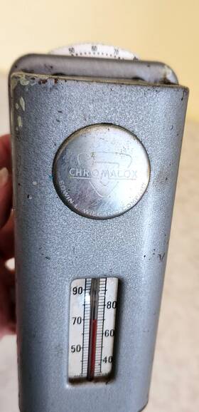 Chromalox 1a54-10 Wr Type Style B2m Room Thermostat O1
