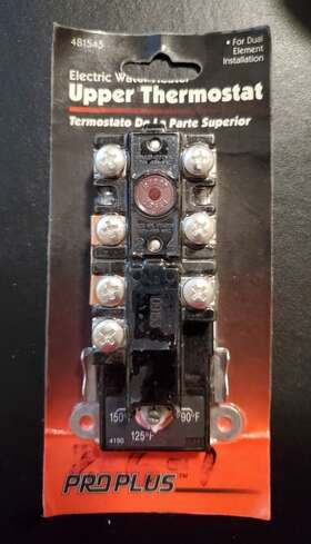 Pcn-481545 Chromalox 481545 59t/66t3m Chromalox-thermostat For Dual Element Installation