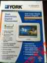 S1-thpu32hp7y Color Full Brand Screen Digital Touch York Thermostat Display
