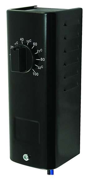 Corporation Kt0110 Industrial Series Thermostat Spst Cool Only Wire Leads