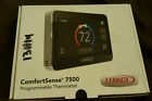 Cs7500 Lennox New Comfort Sense 7500 Programmable Thermostat Black Cs7500 Lennox New Comfort Sense 7500 Programmable Thermostat Black