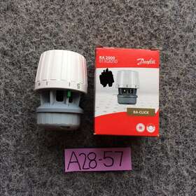 013g8250 Danfoss Ra8250 Thermostatic Operator Valve-mounted Sensor And Dial