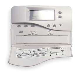 1uhg8 Dayton Low Voltage Thermostat 5-2 Programs 1 H C Hardwired