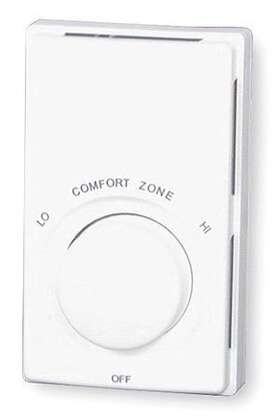 3uf74 Dayton Electric Baseboard Heater Thermostat 2 Poles Northern White