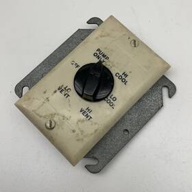 Dial 2804h113 2804h118 Evaporative Water Cooler Switch