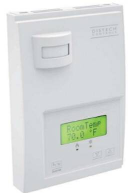 Cdivi-7200f10x1 Distech Ec-stat-za Zoning Thermostat 2 Analog 1 Auxiliary