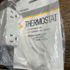 Tmc35 Easyheat Thermostat 35 /45