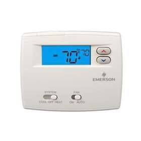 1f89ez-0251 Emerson Blue Series 2 Thermostats H 1 C Hardwired/battery 24vac