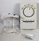 Etid5sts Columbus Electric Thermostat Shadow White Nos Nib